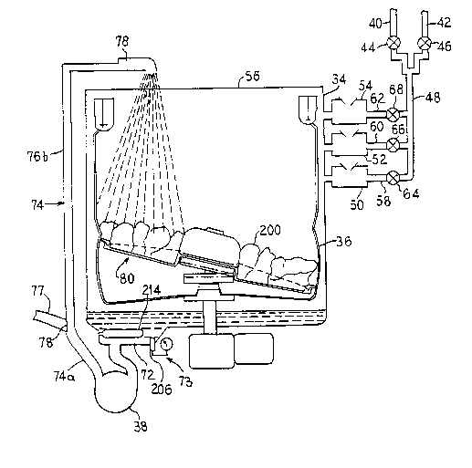 A single figure which represents the drawing illustrating the invention.